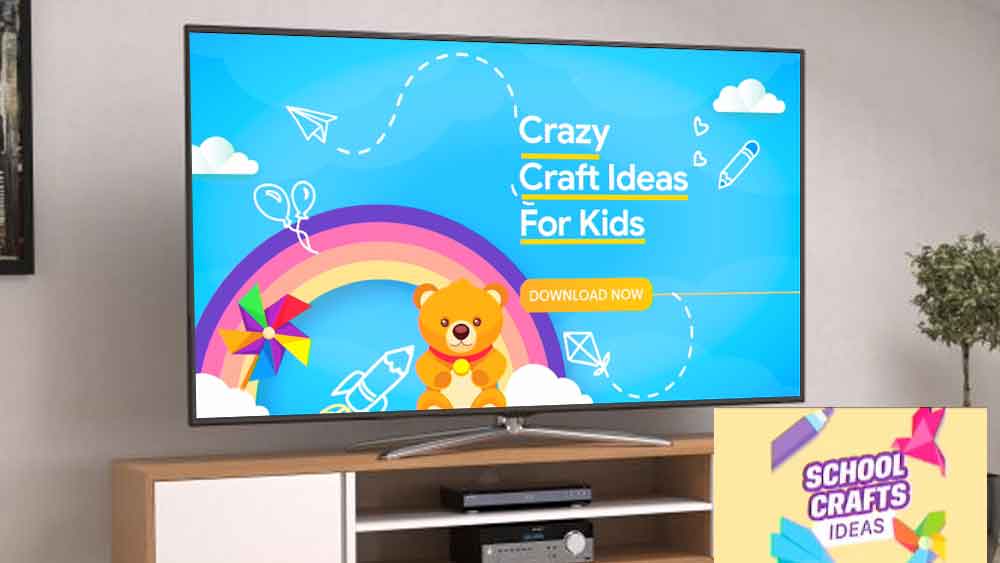 School craft tutorials for Android TV and Fire TV