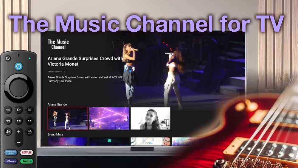 The Music Channel – Inspiring Music – Android TV & Fire TV