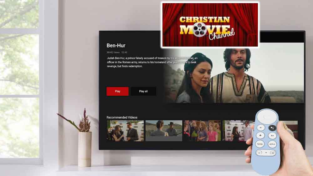 Christian Movie Channel – Movies and Series App for Smart TVs