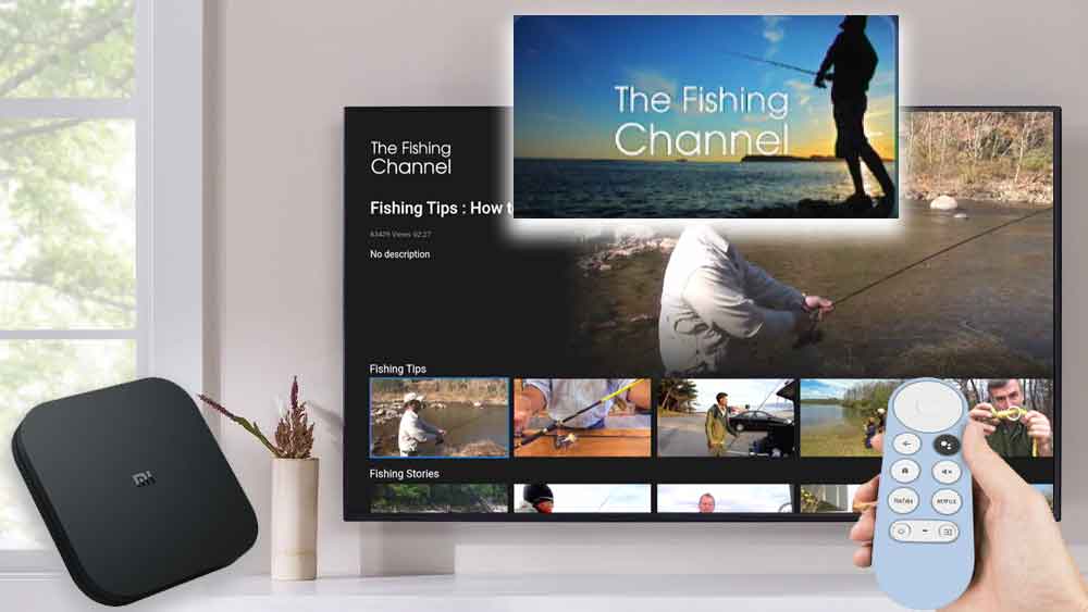 Fishing Channel for TV