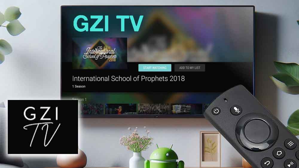 GZI TV – Originals, Arts, Worship, Courses and more for Smart TV