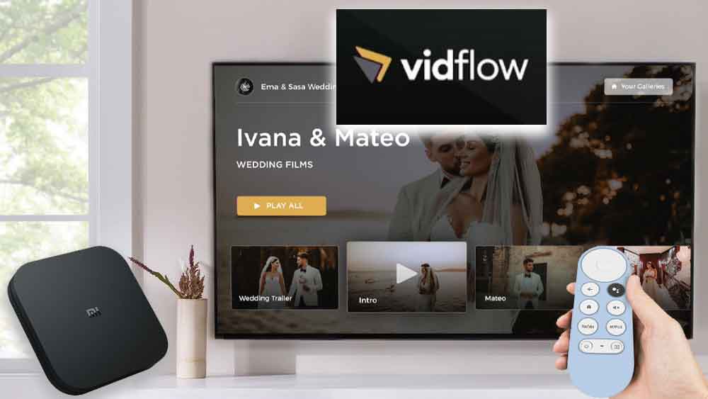 Install Vidflow on TV