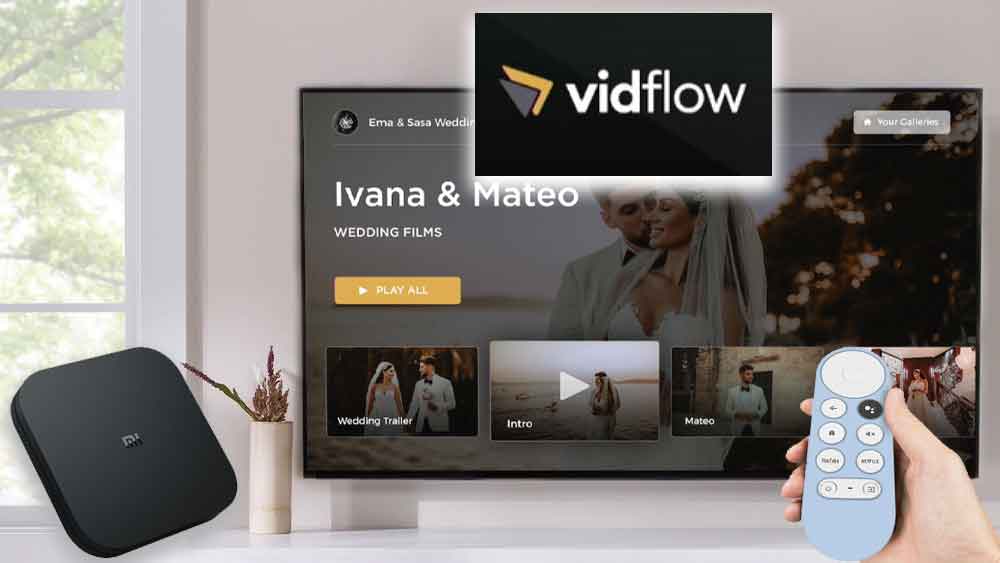 VidFlow – Real estate, short films & series for TV