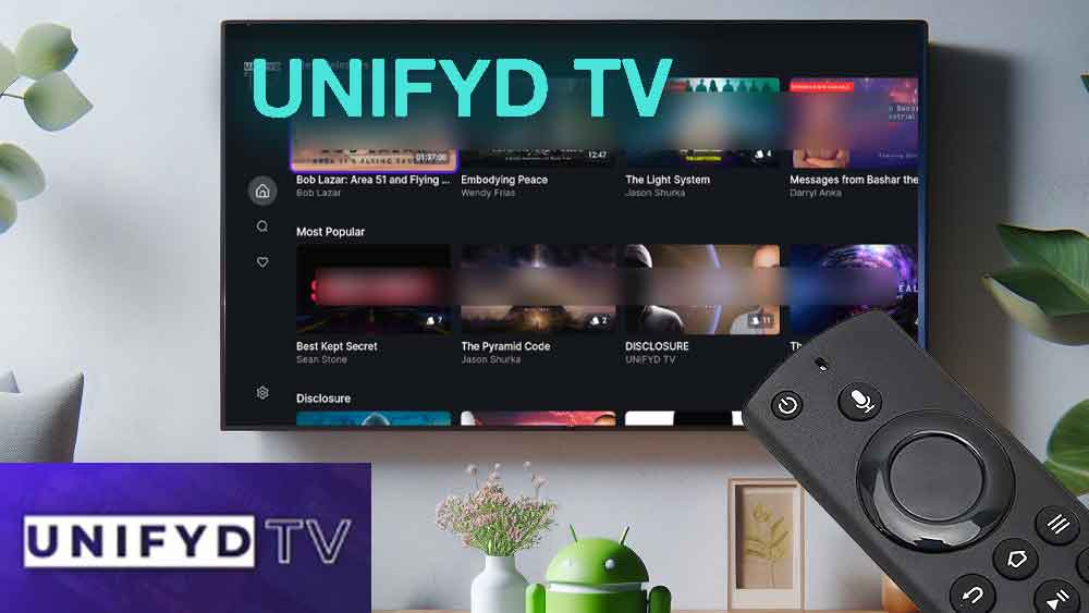 UNIFYD TV – Movies, Documentaries, Meditations for Smart TVs