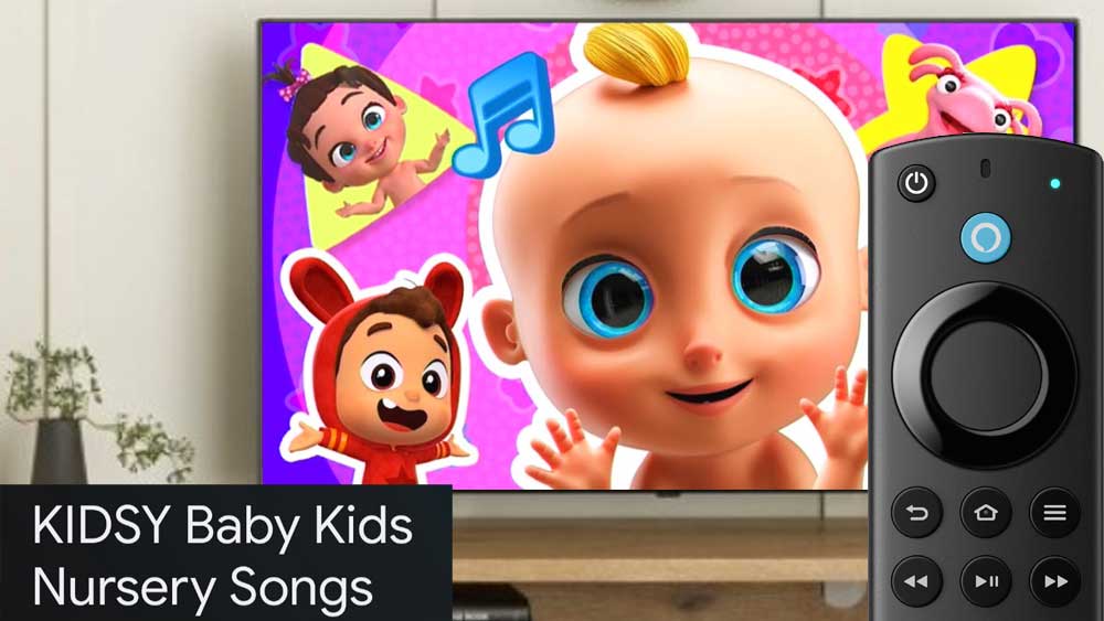Kidsy Baby – Kids Nursery Songs for Smart TVs